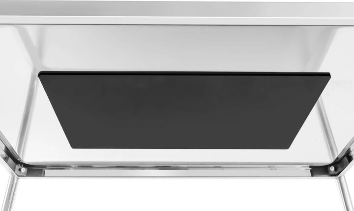 Produktbild Royal Catering Servierwagen Abräumwagen Transportwagen Rollwagen Küchenwagen Edelstahl 4 Borde