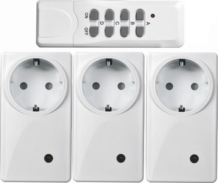 Produktbild Heitech Funksteckdosen-Set