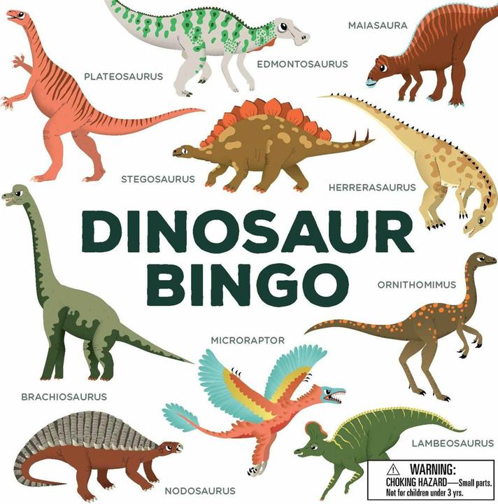 Produktbild Dinosaur Bingo (Englisch)