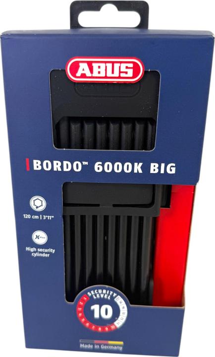 Actual product image Abus Bordo 6000 (120 cm)