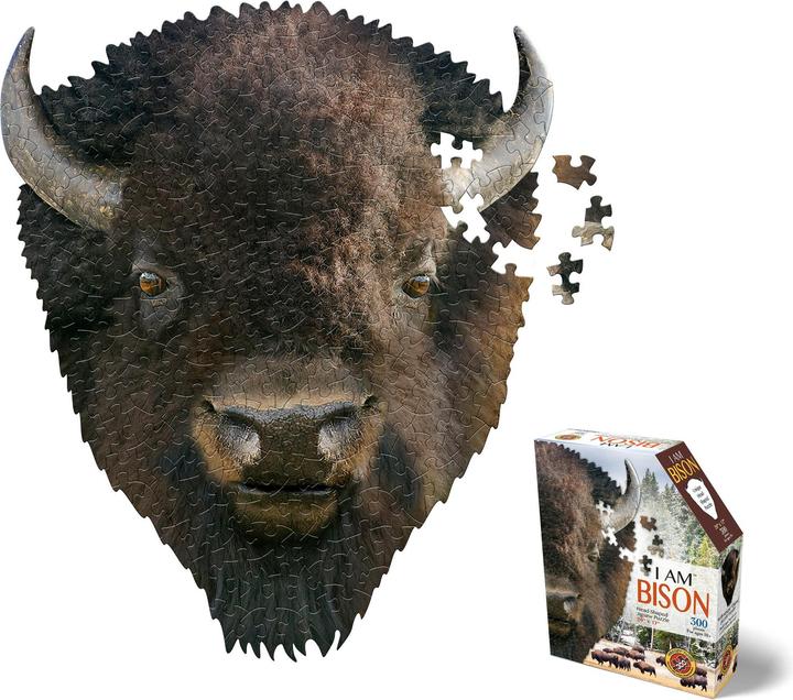 Actual product image Madd Capp I AM BISON 300 Puzzle (300 pieces)