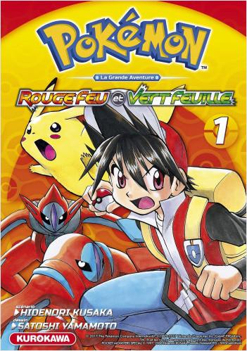 Produktbild NoName POKEMON : Rouge Feu et Vert Feuille Emeraude - Tome 1 (Französisch, Kusaka Hidenori, Yamamoto Satoshi, 2017)
