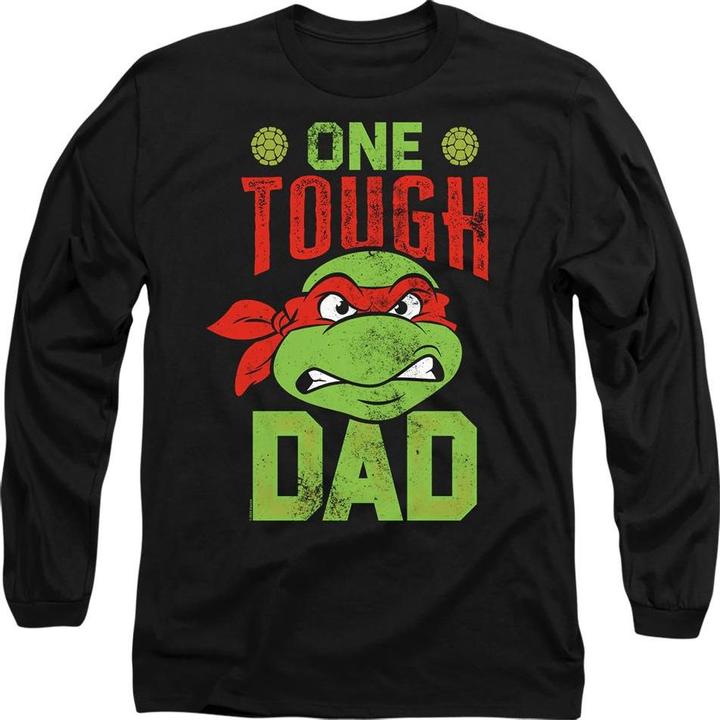 Teenage Mutant NT One Tough Dad TShirt Vatertag (L)