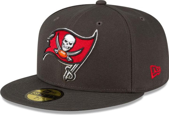Produktbild New Era 59Fifty Fitted Cap - Tampa Bay Buccaneers - 7 1/8 (7 1/8)