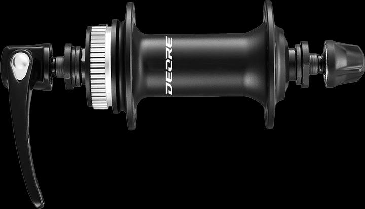 Actual product image Shimano Deore HB-M5100 front hub (Disc brake Center lock)