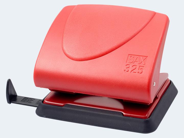 Actual product image SAX Punch Beta Line red 2.5mm, 25 sheets