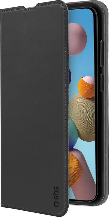 Actual product image SBS Book Wallet Lite Samsung Galaxy A21s, black (Samsung Galaxy A21s)
