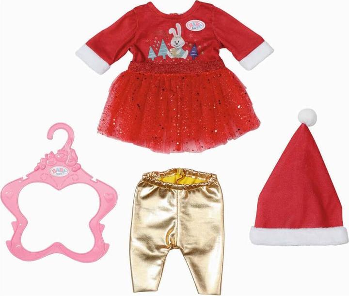Produktbild Baby Born Weihnachtskleid