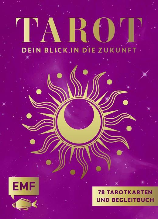 Actual product image Tarot Kartenset Dein Blick in die Zukunft (German, 2023)