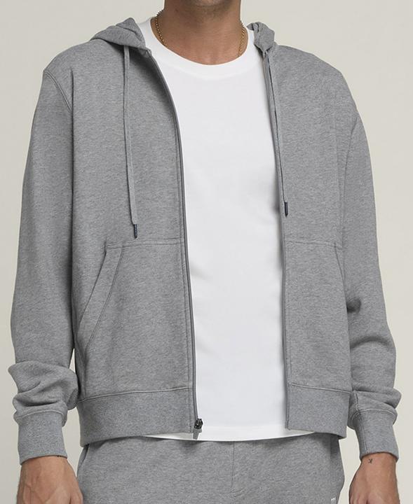 Wilson Team Zip Hoodie Unisex Grau (M)