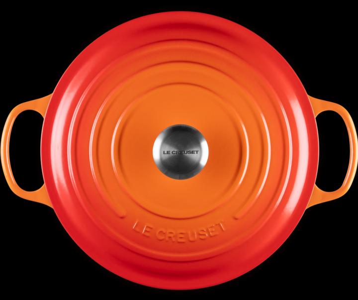 Productafbeelding Le Creuset Handtekening (28 cm, Braadpan + kasserol, Gietijzer)