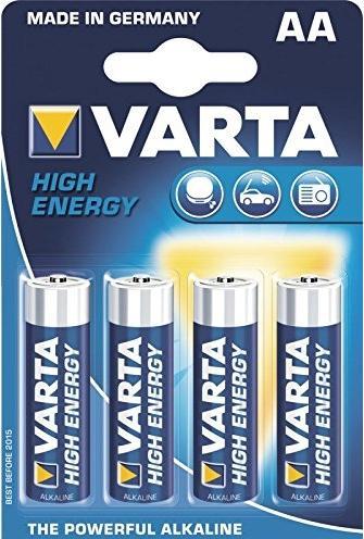 Produktbild Varta F4 (4 Stk., AA, 2970 mAh)