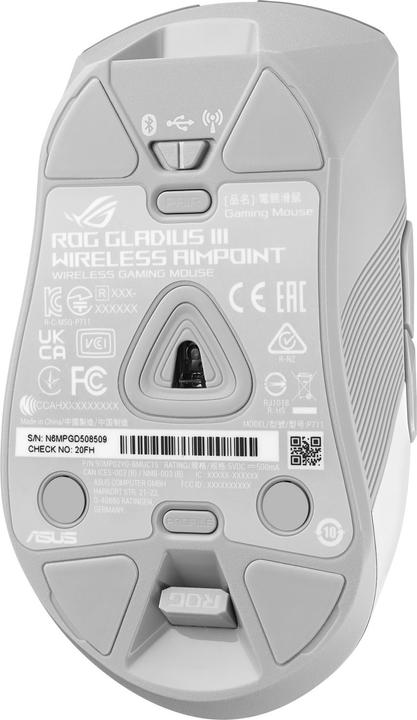 Immagine prodotto ASUS ROG Gladius III (Senza fili, Cablato)
