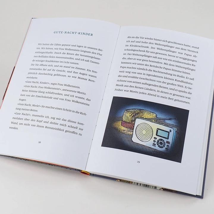 Produktbild Frau Wolle und das Geheimnis der chinesischen Papierschirmchen (Deutsch, Jutta Richter, Günter Mattei, 2019)