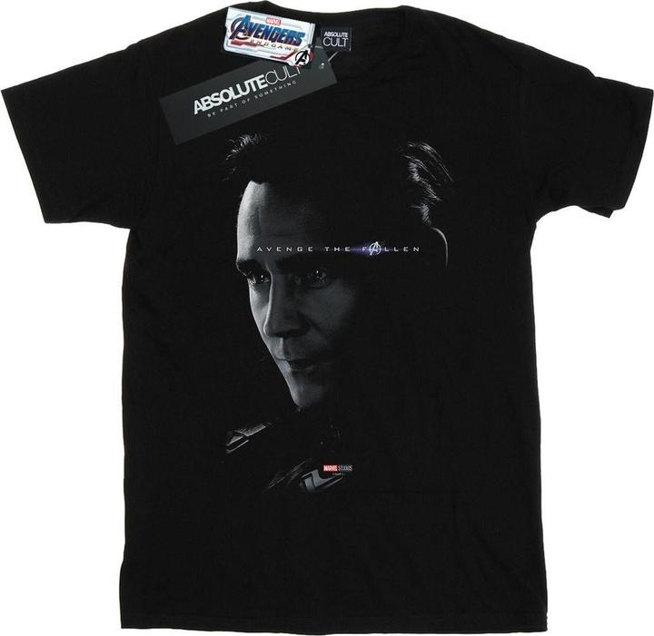 Produktbild Jungen Avengers Endgame Avenge The Fallen Loki TShirt (152, 158)