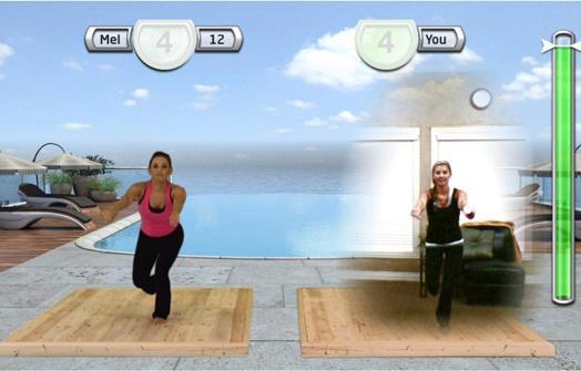 Image du produit Midway Get Fit with Mel B, Wii -F- (Wii)
