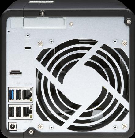 Actual product image QNAP TS-453D-4G (0 TB)