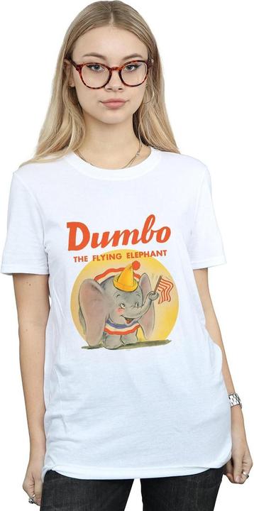 Immagine prodotto Disney Dumbo Flying Elephant Maglietta Ampia Donna (XXL)