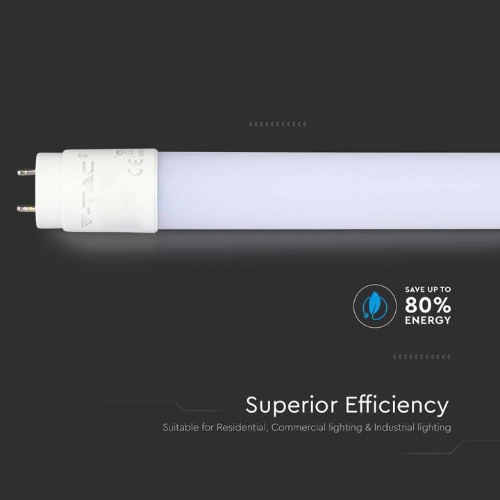 Immagine prodotto V-TAC VT122 Tubo LED SAMSUNG Chip 120cm 16,5W G13 Nano plastica 6500K (G13, 16.50 W, 1850 lm, 1 x, E)