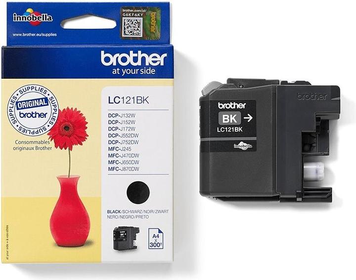 Immagine prodotto Brother Lc-121bk (FC)