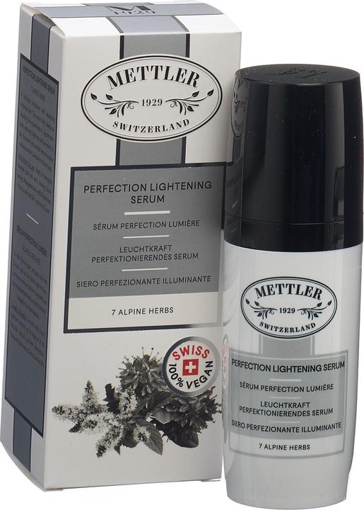 Produktbild Mettler1929 Leuchtkraft perfektionierendes Serum Serum (30 ml)