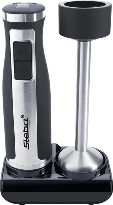 Produktbild Steba Rührbesen Handmixer MX 40 (700W, schwarz und silberfarben)