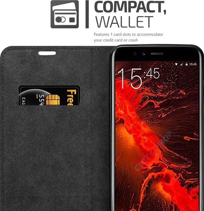 Productafbeelding Cadorabo Boek Onzichtbare Magneethoes (Lenovo S5 (2018))