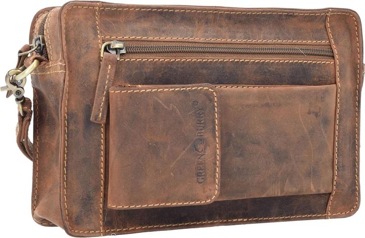 Produktbild Greenburry Vintage Herrentasche Leder 22 cm