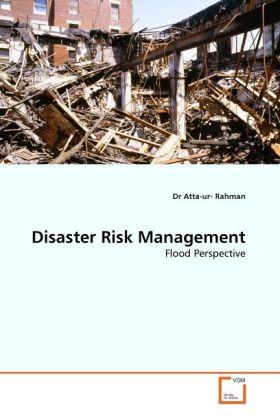 Produktbild Disaster Risk Management (Deutsch, Atta-ur-Rahman, 2010)