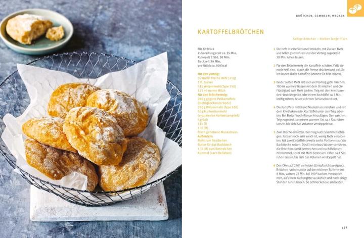 Actual product image Brot backen! Das Goldene von (German, Adriane Andreas, Alessandra Redies, 2020)