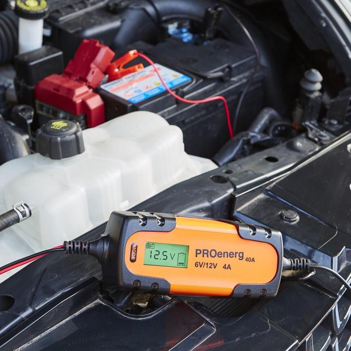 Produktbild ProEnerg Chargeur mainteneur de charge 6/12V 4A 40A