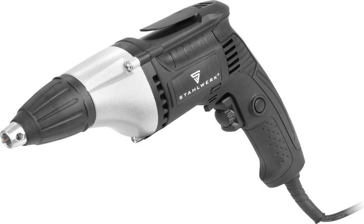 Stahlwerk Trockenbauschrauber TBS-550 ST 550 W, 0 - 5500 U/min Schnellschrauber (Netzbetrieb)