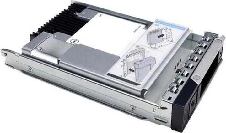 Produktbild Dell 7,68TB SSD SAS 24Gbps ISE RI 512e 6,35cm 2,5Zoll with 8,89cm 3,5Zoll HYB CARR 1WPD CK (7680 GB, 2.5")