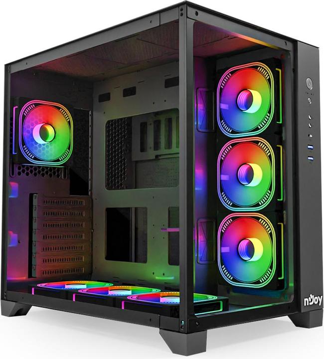 Njoy Aura (mATX, ATX)