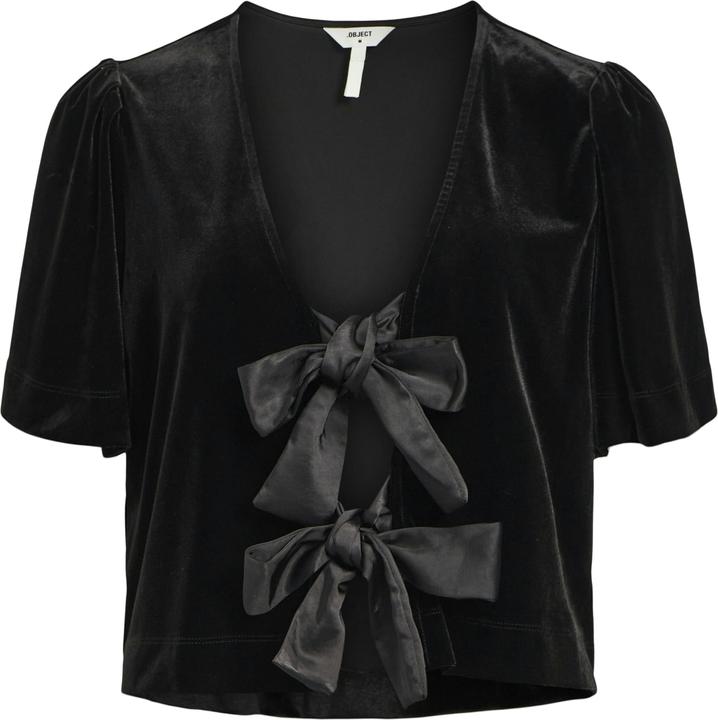 Object Haut en velours (XS)