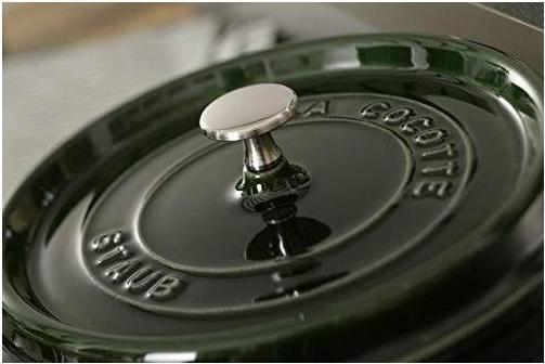 Image du produit Staub Cocotte verte (28 cm, Cocotte + faitout, Fonte)