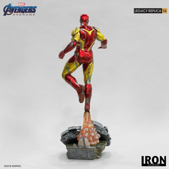 Produktbild Iron Studios Avengers: Endgame Legacy Replica Statue 1/4 Iron Man Mark LXXXV Deluxe Version 84 cm