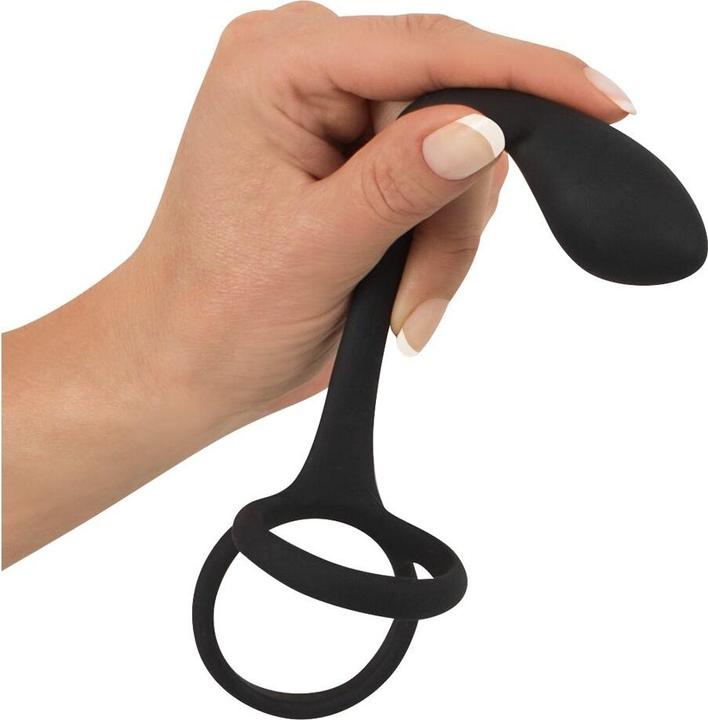 Actual product image Black Velvets Cock & Ball (4 cm)