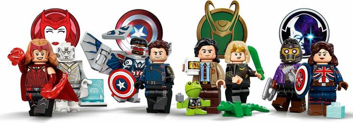 Produktbild LEGO Marvel Studios (71031, LEGO Minifiguren)