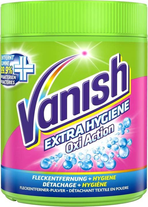 Immagine prodotto Vanish Azione Oxi - Polvere (50 Cicli di lavaggio, Detersivo in polvere)