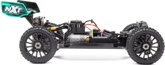 Image du produit Hobbytech Buggy Spirit NXT EVO V2 4S Jaune, ARTR, 1:8 (Presque prêt à être conduite)