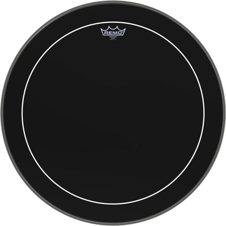 Image du produit Remo Pin Stripe Ebony (Moulinet, Tom, Caisse claire)