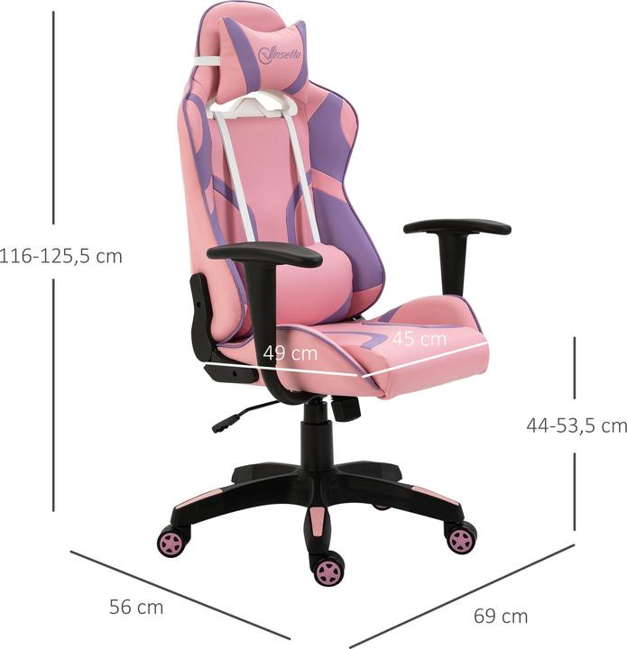 Actual product image Vinsetto Gaming chair