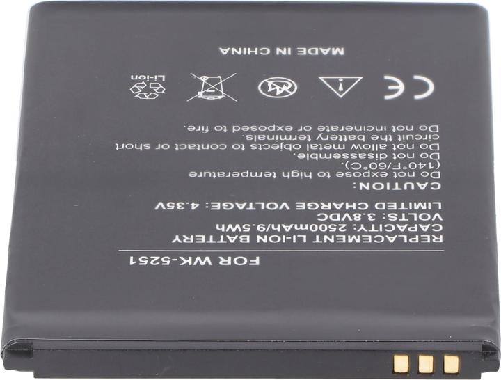 Produktbild Wiko Akku Pulp FAB 3G, Pulp FAB 4G Akku 5251 (Akku, Wiko Pulp Fab)