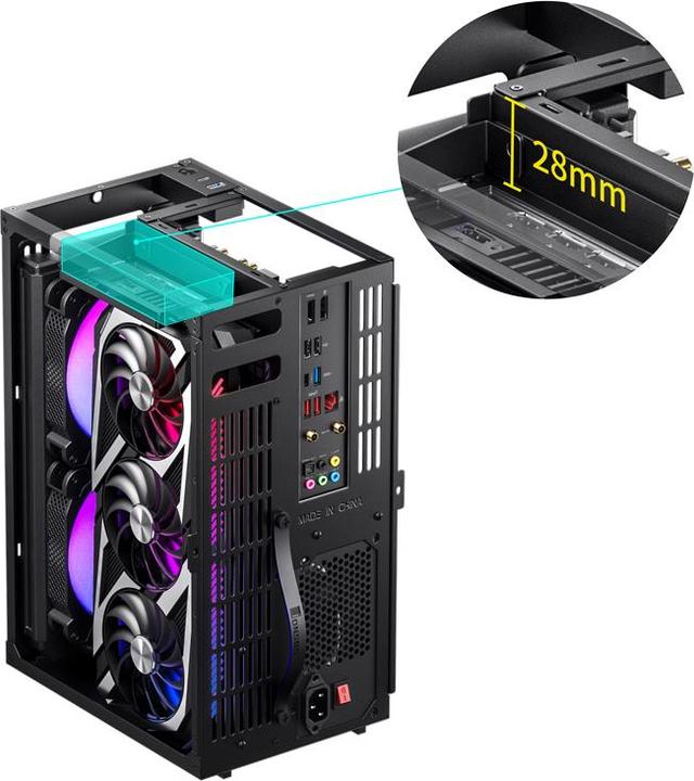Actual product image Jonsbo VR3 (Mini-ITX)