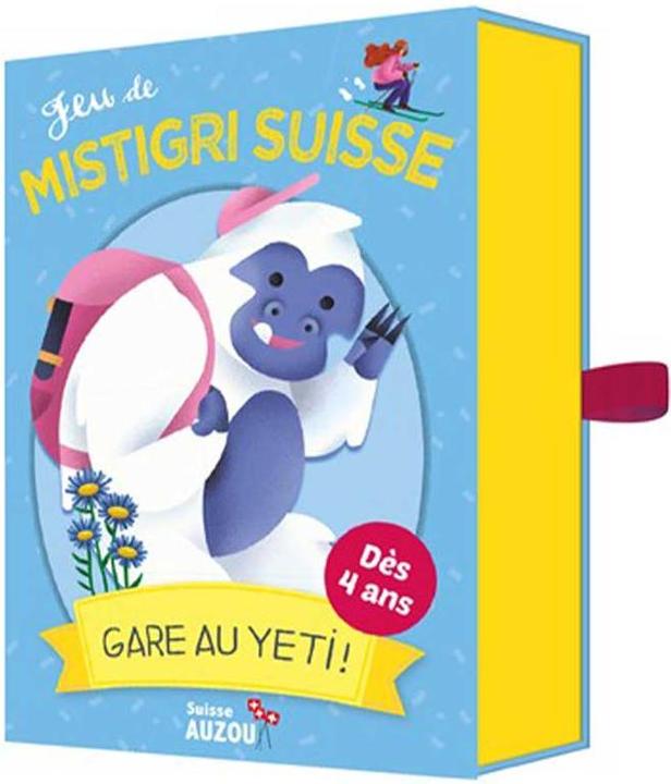 Immagine prodotto Gioco di mistificatori svizzeri: Gare au yéti! (Francese)