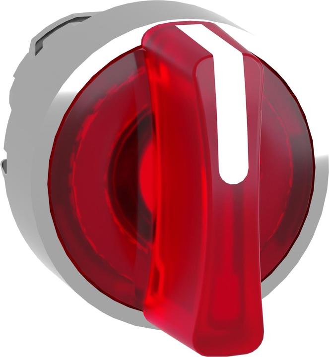 Actual product image Schneider Electric Selector switch 22mm 3-position red