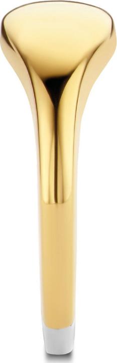 Actual product image Ti Sento Milano Ring Geometry gold-plated 12223SY (56, 925 Silver)