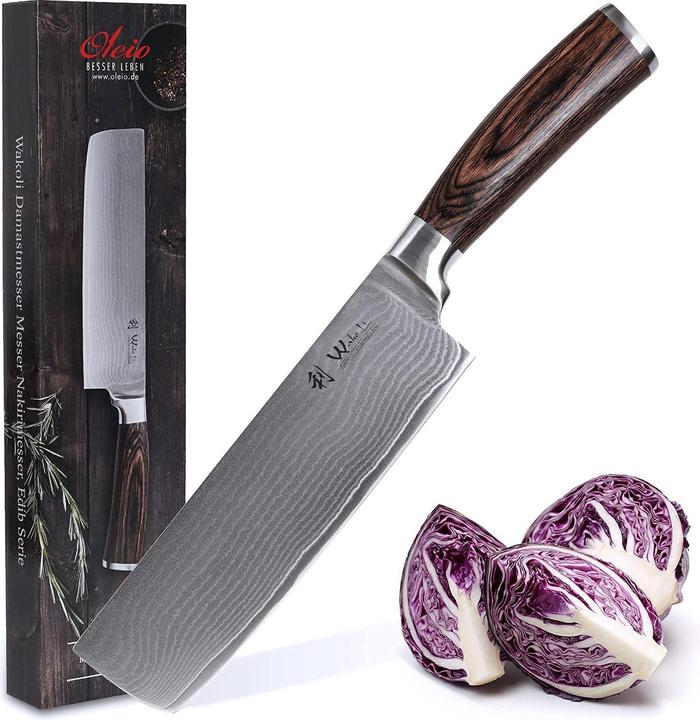 Image du produit Wakoli Couteau damassé (17.50 cm)