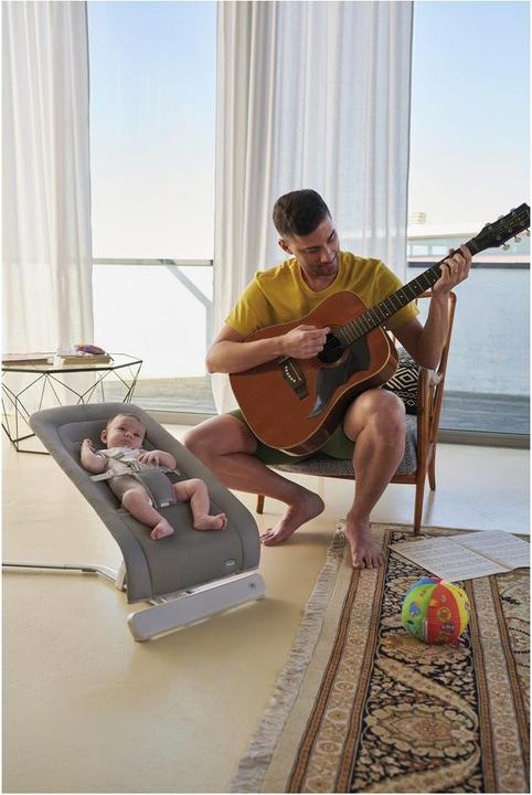 Actual product image Chicco Rhythm and sound rocker